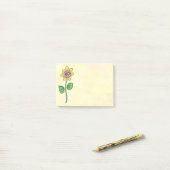 Daffodil Post-it® Notes (Op bureau)
