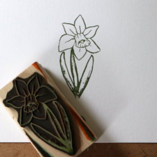 Daffodil Rubberstempel