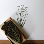 Daffodil Rubberstempel