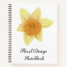 Daffodil Schetsboek