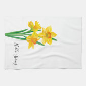 Daffodil Serviette de cuisine (Horizontal)