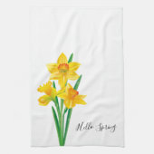 Daffodil Serviette de cuisine (Vertical)