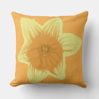 Daffodil-Sierkussen Kussen