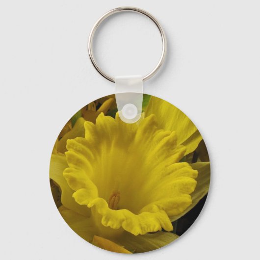 Daffodil Sleutelhanger (Voorkant)