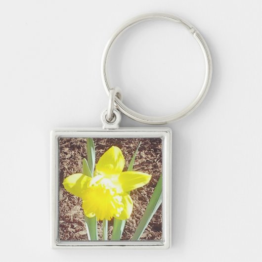 Daffodil Sleutelhanger (Voorkant)