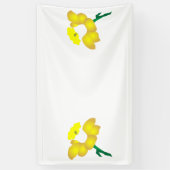 Daffodil Spandoek (Verticaal)