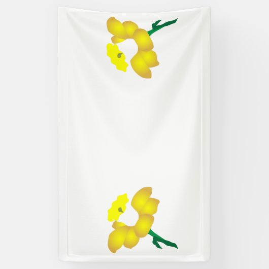 Daffodil Spandoek (Verticaal)