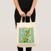 Daffodil Spring Bag Tote Bag (Voorkant (product))