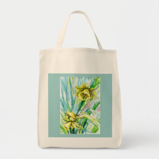 Daffodil Spring Bag Tote Bag (Voorkant)