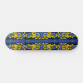 Daffodil Spring Fantasy Skateboard (Horizontaal)