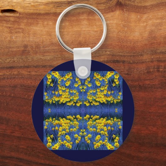 Daffodil Spring Fantasy Sleutelhanger (Voorkant)