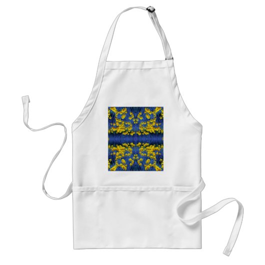 Daffodil Spring Fantasy Standaard Schort (Voorkant)