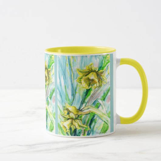 Daffodil Spring Mok (Rechts)
