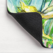 Daffodil Spring Mousepad Muismat (Hoek)