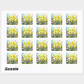 Daffodil Stickers (Vel)