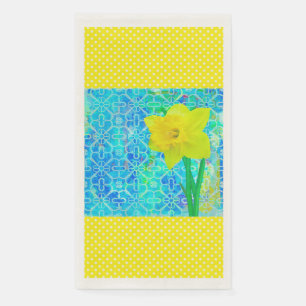 Daffodil Sunshine Servet