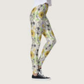 Daffodil Surprise Leggings (Rechts)