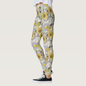 Daffodil Surprise Leggings (Links)