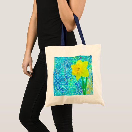 Daffodil Tote Bag (Voorkant (product))