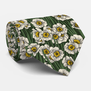 Daffodil tuin stropdas