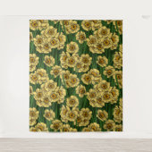 Daffodil tuin wandkleed (Voorkant)