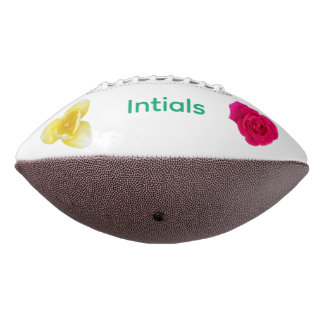 Daffodil, Tulips, and Roses American Football
