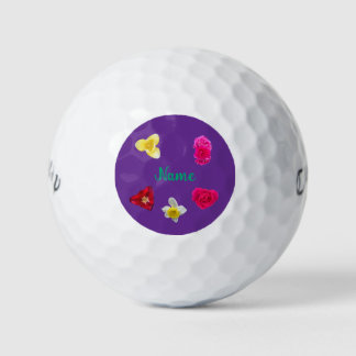 Daffodil,Tulips, and Roses Golfballen