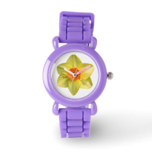Daffodil waanzin horloge