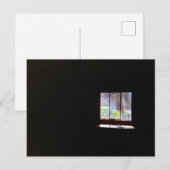 Daffodil Window Briefkaart (Voorkant / Achterkant)