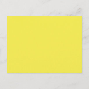 Daffodil Yellow Briefkaart