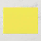 Daffodil Yellow Briefkaart (Voorkant)