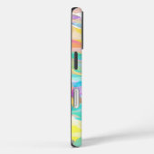 Daffodil Yellow Pastel Abstract Case-Mate iPhone Case (Achterkant / Rechts)