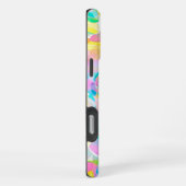 Daffodil Yellow Pastel Abstract iPhone Hoesje (Rechterkant)