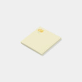 Daffodil yellow Post merkt op Post-it® Notes (Schuin)