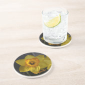 Daffodil zandsteen onderzetter (Zijkant)