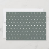 Daffodile jaune rustique Invitation Baby shower fl (Dos)