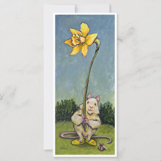 Daffodilerkaart (Voorkant)