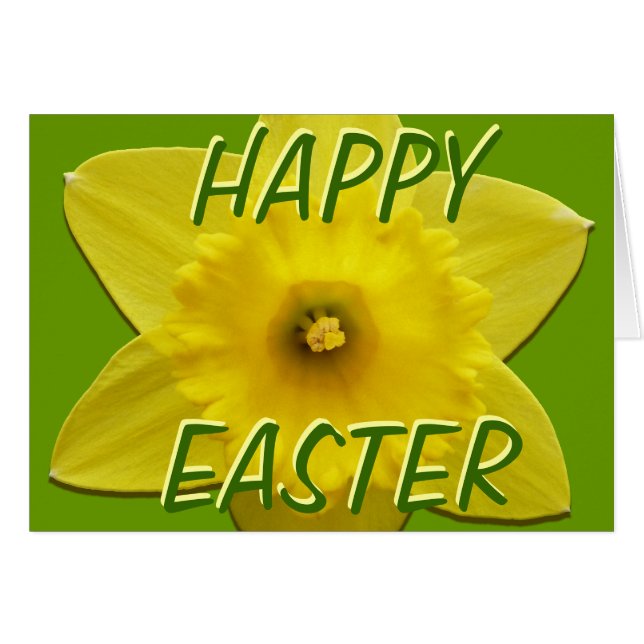 Daffodilerkaarten, speciaal ontworpen voor deffodi (Voorkant Horizontaal)