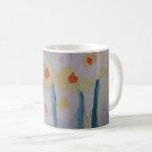 Daffodiles Abstraits Mug (Devant droit)