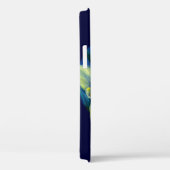 Daffodiles jaune bleu coque de ressort personnalis (Verso / Droite)