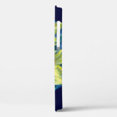 Daffodiles jaune bleu coque de ressort personnalis (Verso / Gauche)