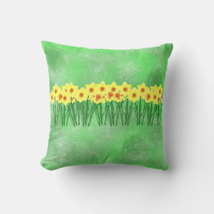 Daffodiles Lance Oreiller