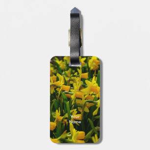 Daffodilfamilie Bagagelabel