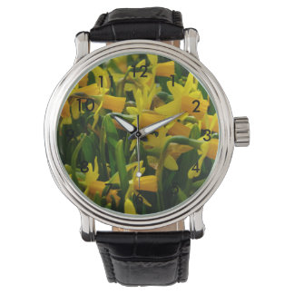 Daffodilfamilie Horloge