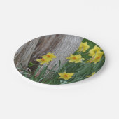 Daffodilpapier Bord (Gekanteld)