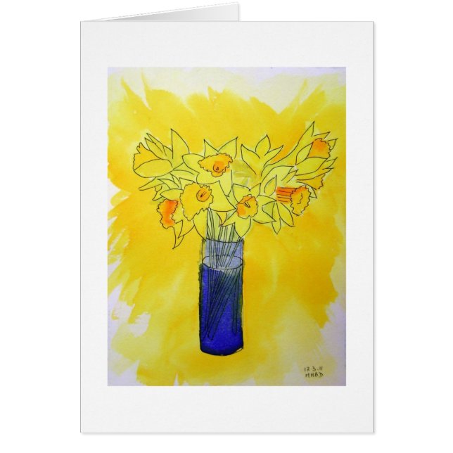 Daffodils (Voorkant)