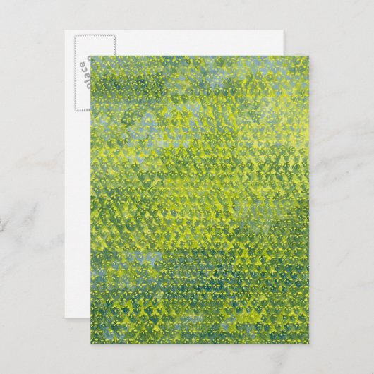 Daffodils 2012 briefkaart (Voorkant / Achterkant)