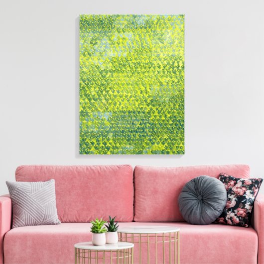 Daffodils 2012 canvas afdruk (Insitu (Woonkamer))
