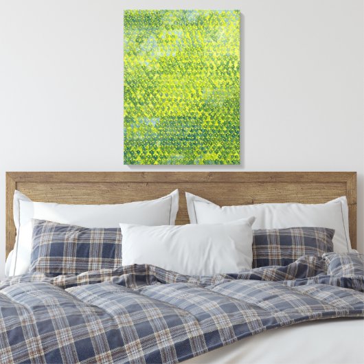 Daffodils 2012 canvas afdruk (Insitu (Slaapkamer))