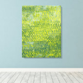 Daffodils 2012 canvas afdruk (Insitu (Houten vloer))